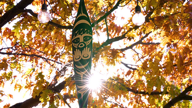City Hall Park prayer paddles