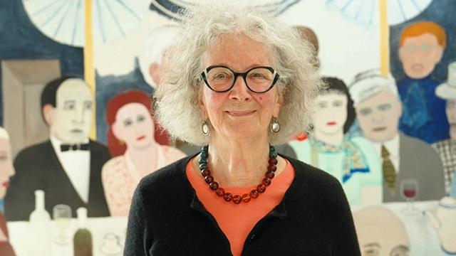 Art Zone: Fay Jones