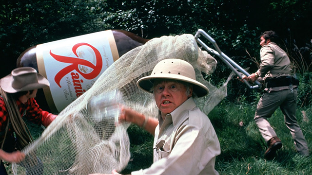 “Rainier: A Beer Odyssey” is an epic journey through the brewery's iconic ad campaign