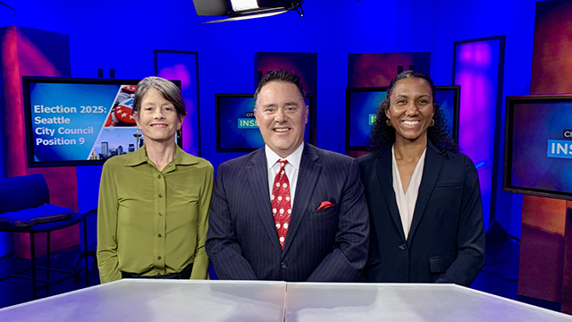 Nelson, Foster present dueling visions in Seattle council race