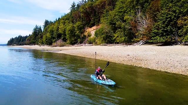 One kayaker’s mission to map thousands of miles of Puget Sound shoreline on Explore Videos Page CityStream: One kayaker’s mission to map thousands of miles of Puget Sound shoreline