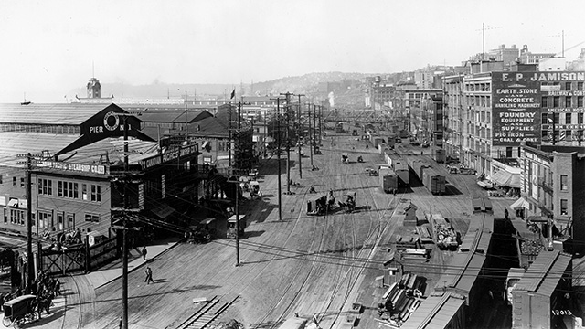 From ice to industry, how Seattle's waterfront has evolved through time
