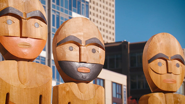 Waterfront Park's art reflects Seattle's spirit & story