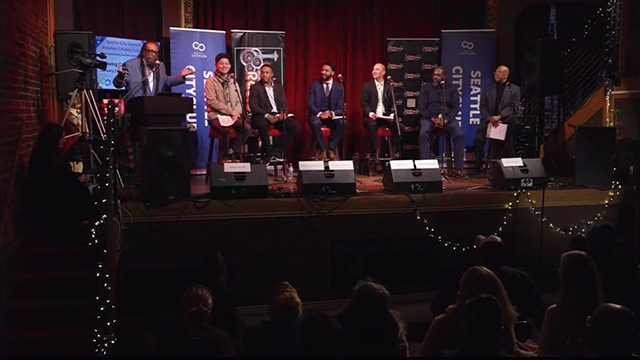 Public Forum with District 2 Vacancy Finalists