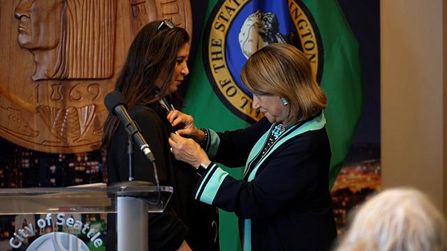 Bonnie Glenn sworn in as director of Office of Police Accountability on Explore Videos Page Bonnie Glenn sworn in as director of Office of Police Accountability