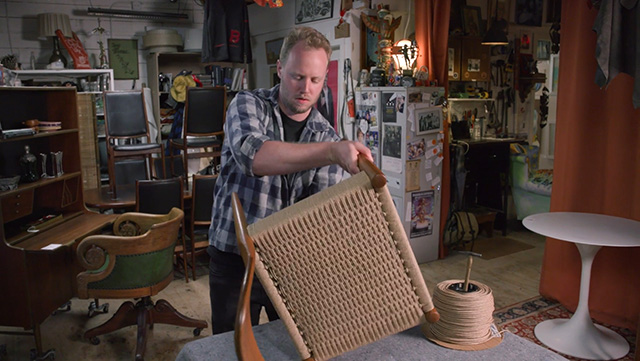 Art Zone: Danish Cord Weaving