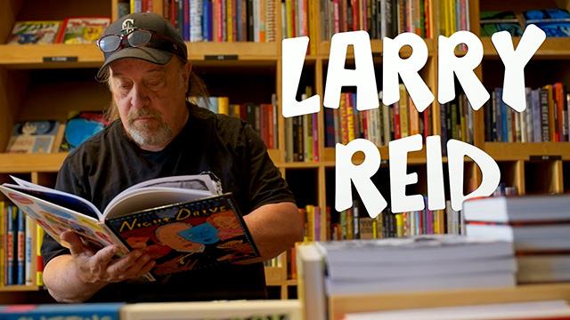 Art Zone: The intrepid, the indefatigable, the iconic Larry Reid