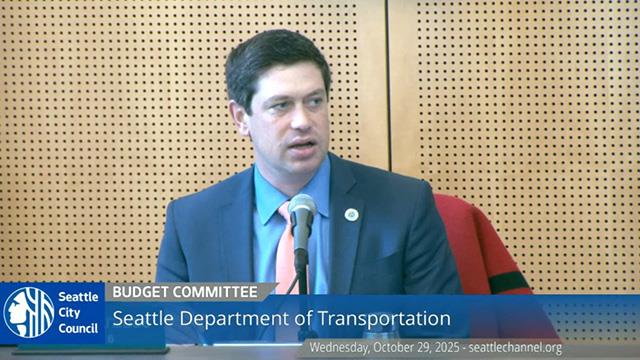 Select Budget Committee Session I 10-29-25