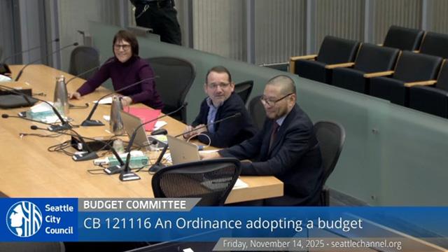 Select Budget Committee Public Hearing Session II 11/14/25 on Explore Videos Page Select Budget Committee Public Hearing Session II 11/14/25