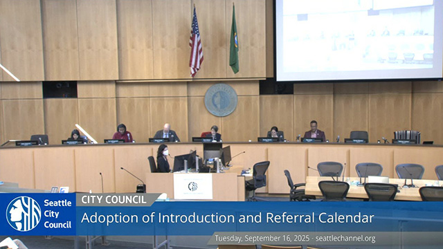 City Council 9-9-2025