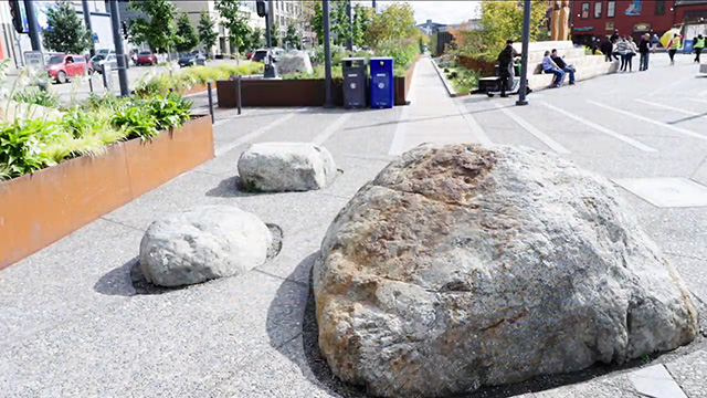 CityStream: Waterfront Park Promenade Materials