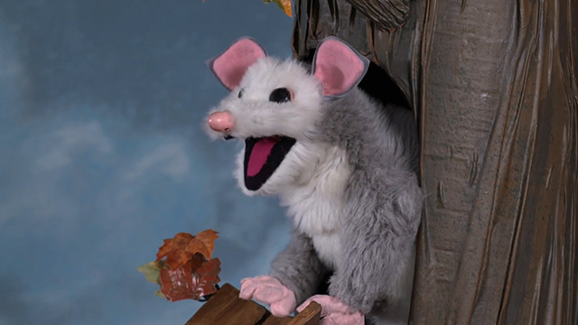 Auntie Lena helps Possum overcome first day fears