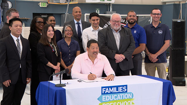 Mayor Harrell signs legislation sending Seattle’s education levy to voters