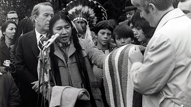 How Fort Lawton protest led to a cultural landmark for Native Americans