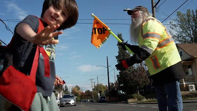 Seattle crossing guard