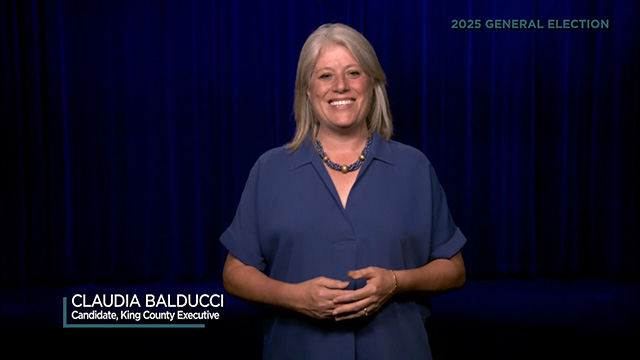 Claudia Balducci, candidate for King County Executive Claudia Balducci, candidate for King County Executive