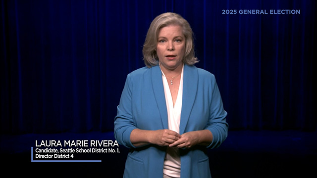 Laura Marie Rivera, candidate for Seattle School District No. 1, Director District No. 4 Laura Marie Rivera, candidate for Seattle School District No. 1, Director District No. 4