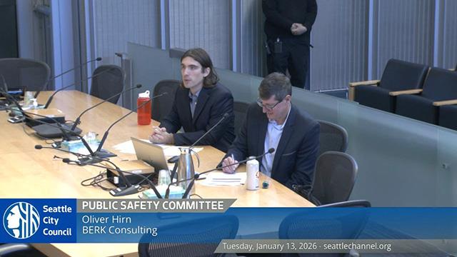 Public Safety Committee 1/13/2026 on Explore Videos Page Public Safety Committee 1/13/2026